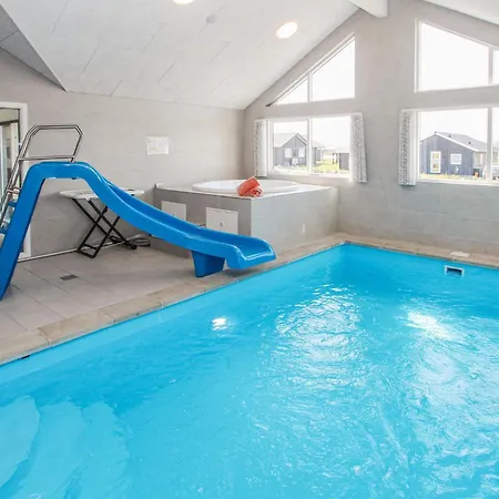 Pet Friendly In Samso With Indoor Swimming Pool