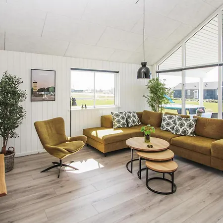Pet Friendly In Samso With Indoor Swimming Pool Holiday home Nordby (Midtjylland)